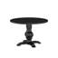 Keltner Round Solid Wood Base Dining Table-611766001
