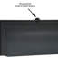 Applique murale d'extérieur bronze foncé à 4 lumières H 4,75 po Adeliza Adelda-925663969-822800843