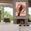  «Three Hands» par Marlee Ash Calligraphy & Design, art mural sur toile, 40 po x 54 po