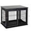 Cage pour petit chien, meubles de cage pour chien-125834525