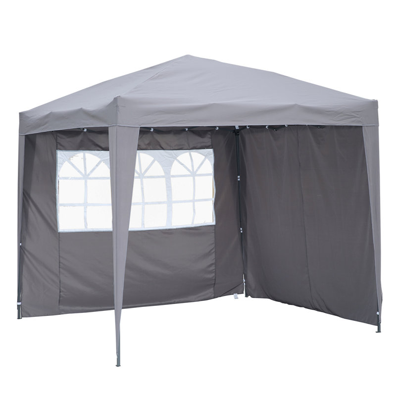 Burnley 2.5m x 2.5m Steel Pop-Up Gazebo