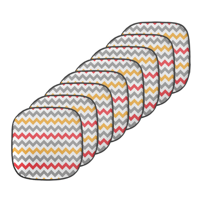 Coussin de siège rétro pour l'extérieur