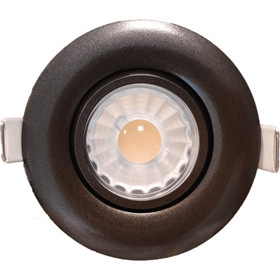 3'' Dimmable Air-Tight IC Rated Standard Recessed Lighting Kit