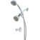 Multi Function Dual Shower Head with TouchClean