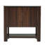 Meuble-lavabo moderne 36 po avec lavabo en céramique et grand espace de rangement-1114437553