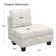1Pc Storage Ottoman With Backrest The Part D Module Of The Modular Sofa