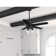 52" Hardwick 5 - Blade Standard Ceiling Fan with Remote Control and Light Kit Included