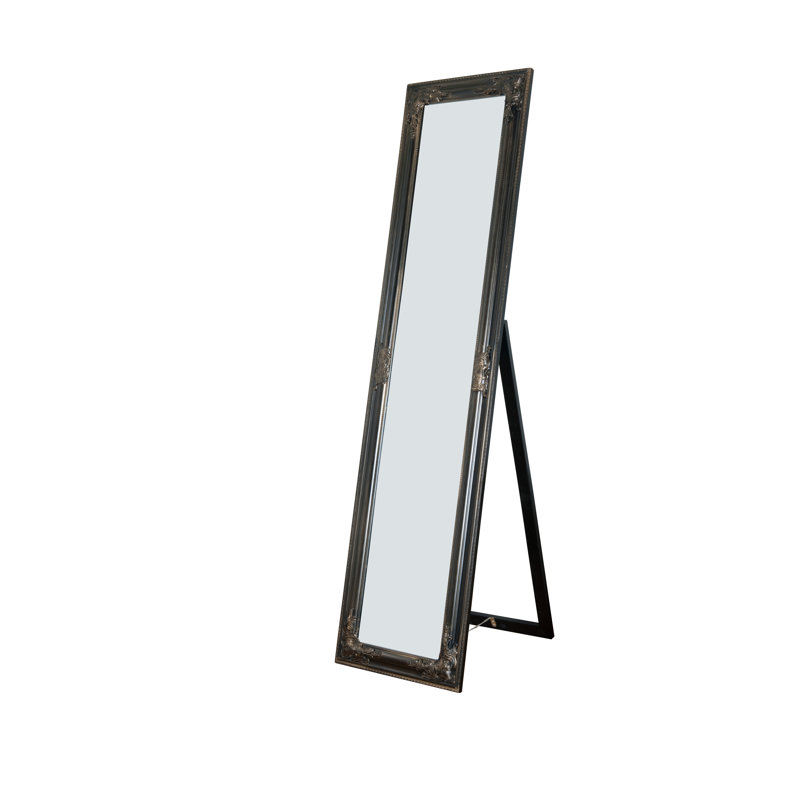 Danielia Floor Mirror, Copper