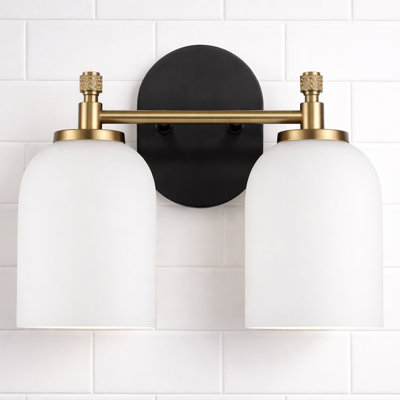 Vortex Two Lights Vanity Wall Sconce
