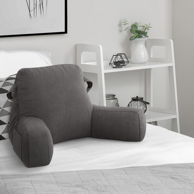 Comfy Backrest Pillow Arm Pillow With Pockets