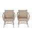 Fauteuil club Patio Bruce