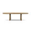 Godric Oval Extension Dining Table-Drifted Oak Veneer