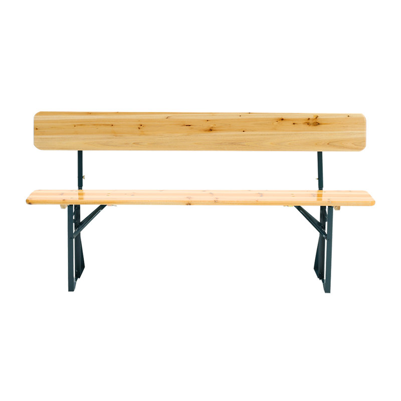 Metal Outdoor Bench