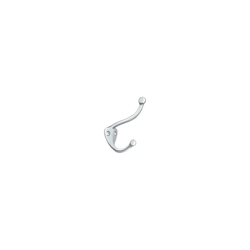 Wall Hook, Polished Chrome