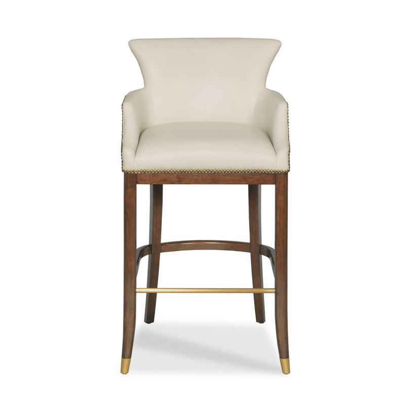 Pamono Stationary Stool, Bar Stool (31" Seat Height)