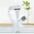 Blanc / Chrome est en rupture de stock