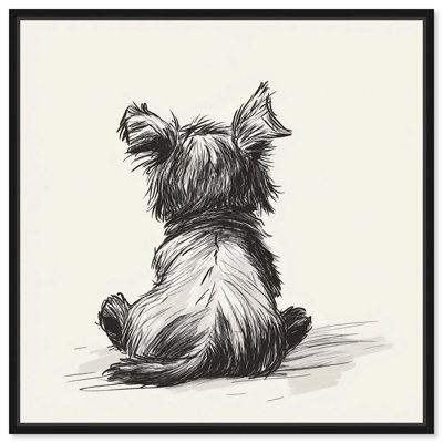 «Abstract Paws of Joy», dessins sur toile par Art Remedy