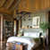 Iona 4 - Light  Dimmable Wooden Chandelier with Font Shape