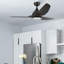 Albie 52'' Ceiling Fan with LED Lights-219325820