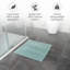 Nagelly Reversible Square Bath Mat-1802965645