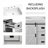 Coltman Single Bathroom Vanity with Stone Top-597043718