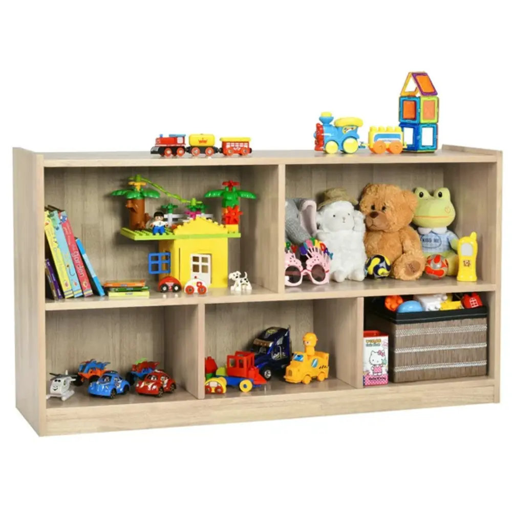 Viv + Rae 36.6'' H X 30.1'' W Cubby Toy Storage Organizers Kids