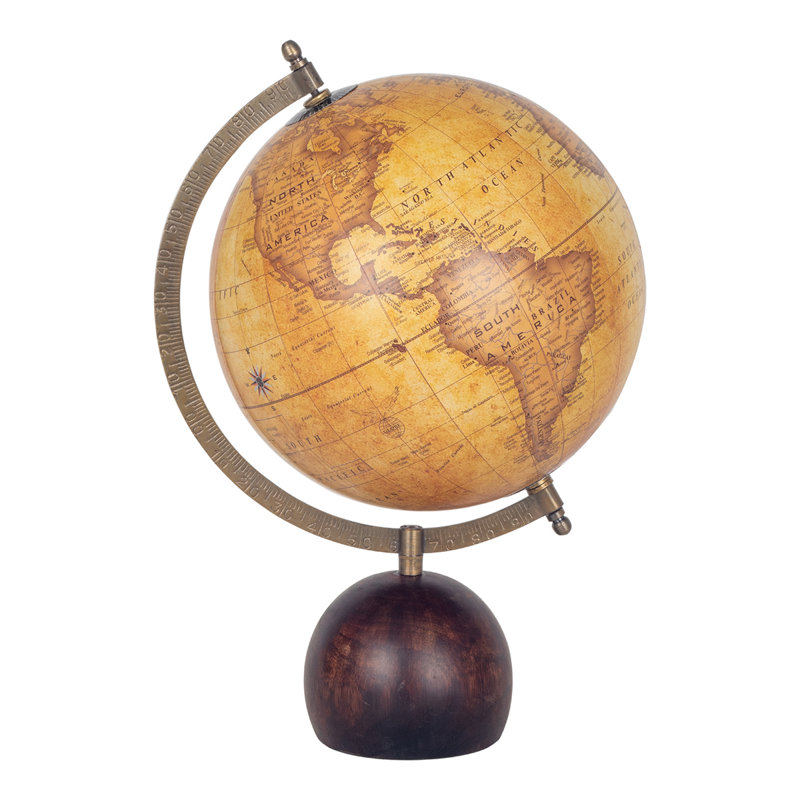 Resin Tabletop Globe