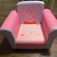 Peppa Pig Upholstered Chair - Delta Children