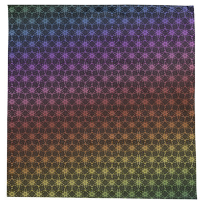 Leffel Geometric 100% Cotton Square Tablecloth