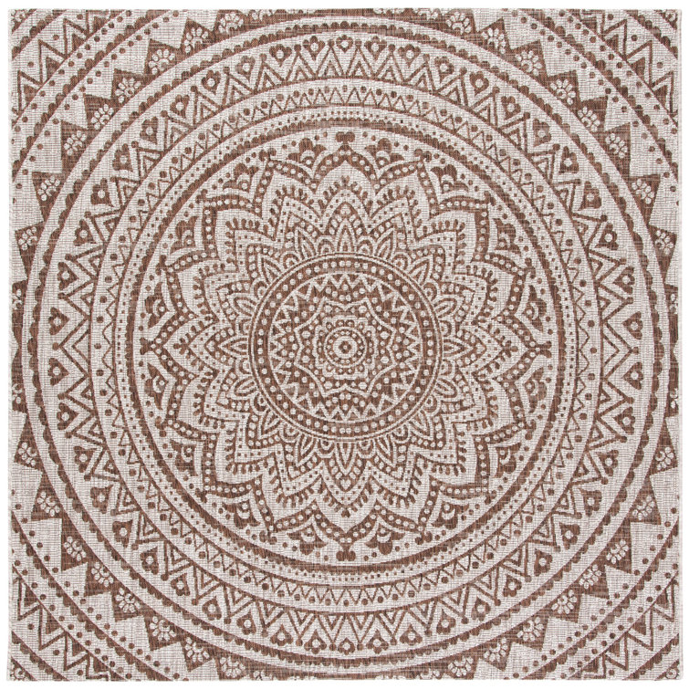 Amedee Performance Floral Indoor/Outdoor Area Rug