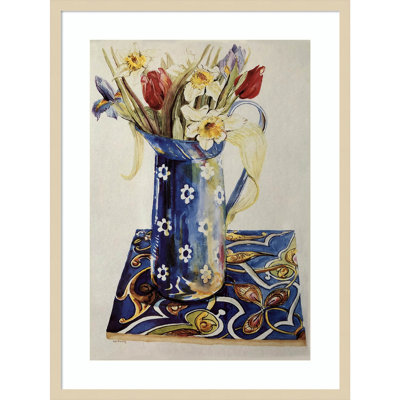 Tulips Print by Joan Thewsey
