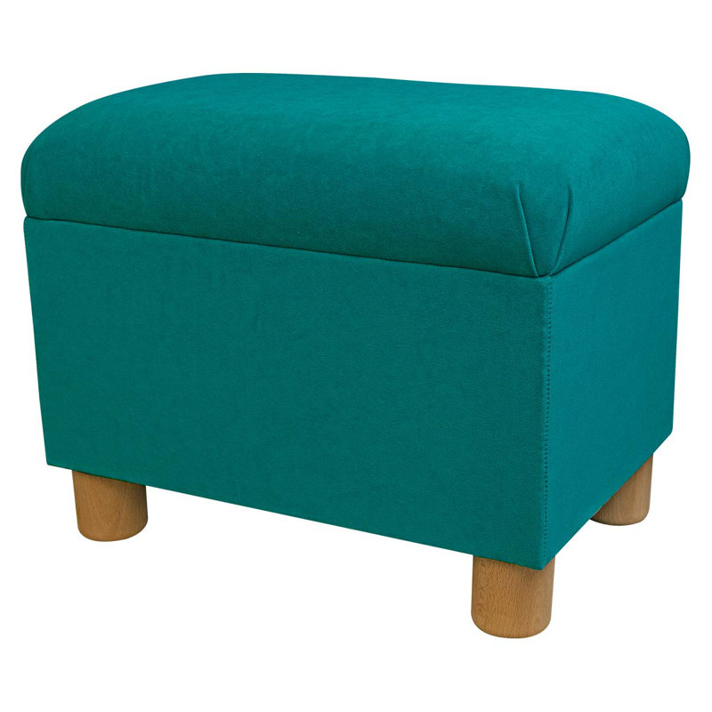 50cm Wide Rectangle Footstool Ottoman