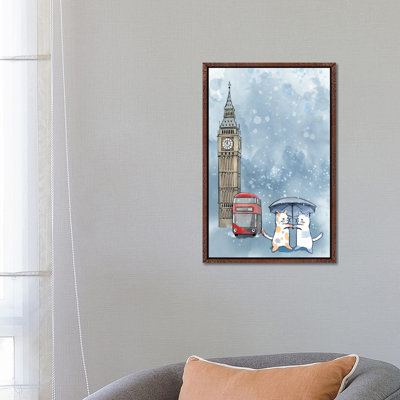 Thomas Little by Thomas Little - Floater Frame Gallery-Wrapped Canvas Giclée on Canvas