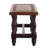 Dieter Genuine Leather Upholstered Bench