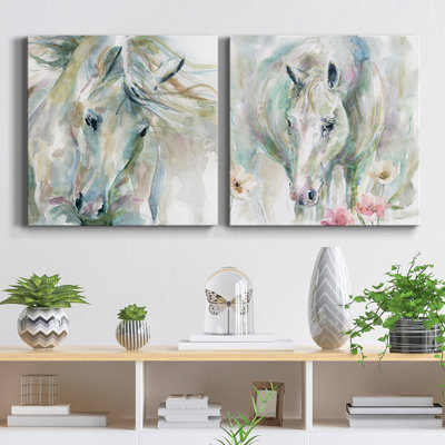 " Exuberant Spirit " 2 - Pieces