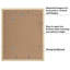 Cadre photo Americanflat - ensemble de 2 - cadre avec passe-partout - plexiglas poli-101177768-101177775