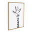«Giraffe» par Simon Te of Tai, reproduction d'art sur toile encadrée-112661634-112661638
