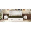 Armoire-lit escamotable Farmhouse à économie d'espace, grand lit plateforme pliable avec prise USB et tiroirs de rangement lisses pour petits appartements-1816498829-1821781352