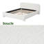 Lit tapissier White Boucle-1496485962