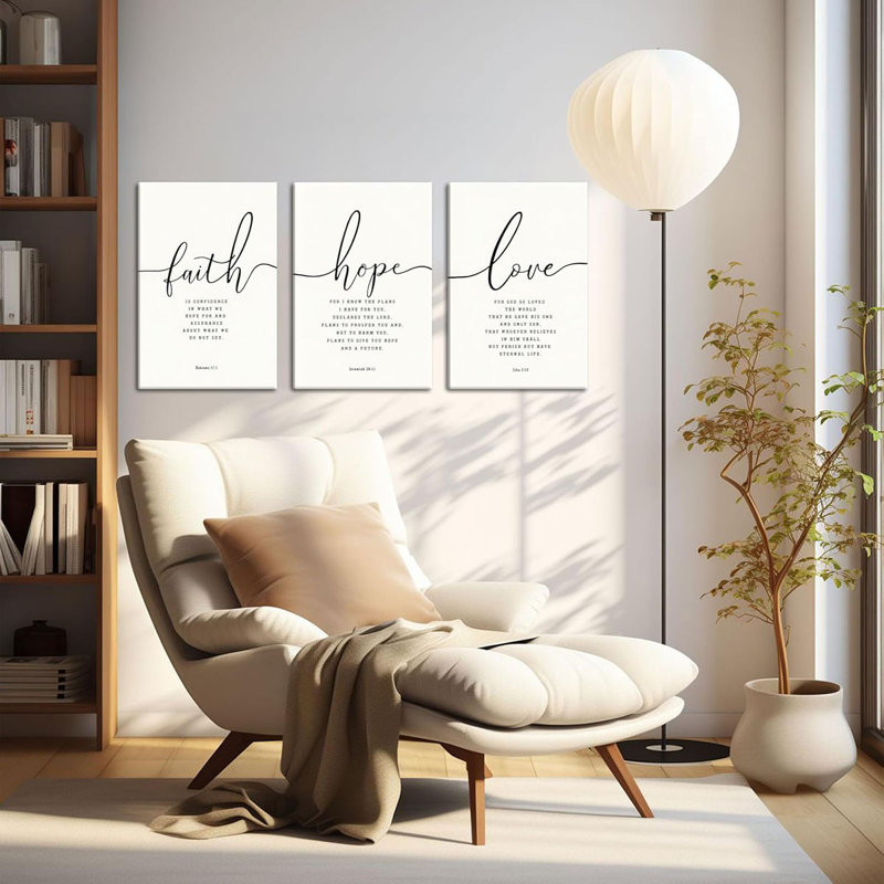 3 Piece Wrapped Canvas Print