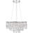 Tudor City 6 - Light Dimmable Tiered Chandelier