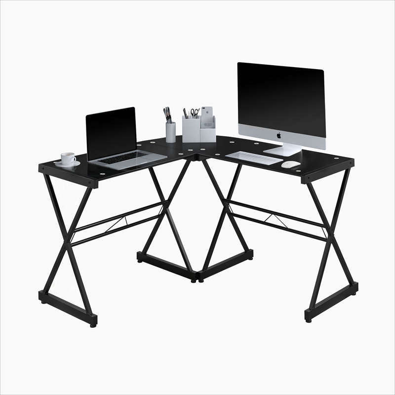 Duchene L-Shaped Computer Desk