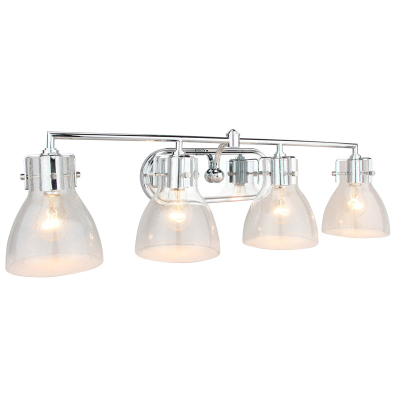 Éclairage pour meuble-lavabo 4 lumières Jorge