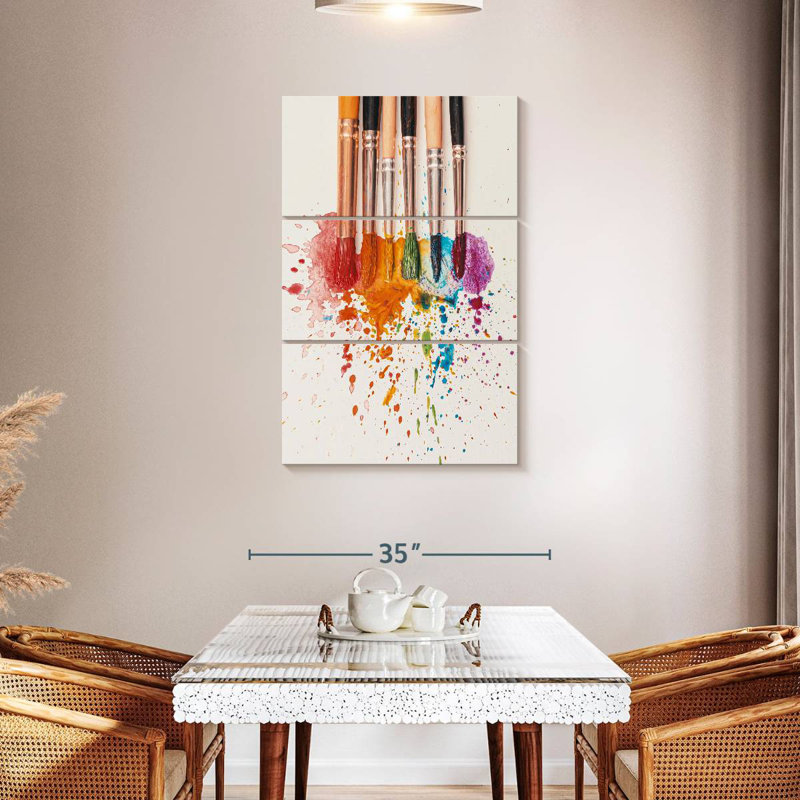 Rainbow Brushes