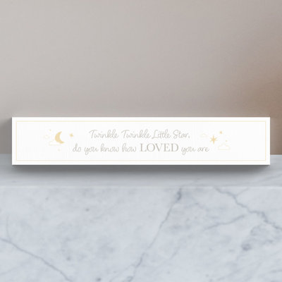 Alicia Text & Numbers Letter Block