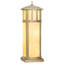 14" Wide Double Bar Mission Pier Mount
