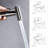 Toilet Handheld Bidet - Hygienic Butt Cleansing Quality Customize Spray Rapid Rust And Corrosion Trait Silver Metal Pipe Sanitizing Aspect Control Power Effectively Rust Corrosion Parallelogram