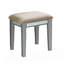 Ensemble de meuble-lavabo 1 pièce avec tabouret style transitionnel-1657440636