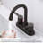 2 Handles Bathroom Sink Faucet, Oil Rubbed Bronze Centerset RV Bathroom Faucets For 2/3 Hole-125231484-125231483
