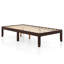 Base de lit plateforme en bois 14 po avec pieds en bois d'hévéa-1265319293-1265319280